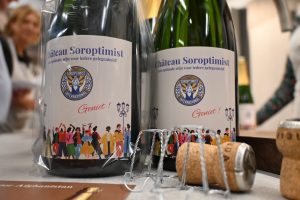 Soroptimisten Fundraising wijnproeverij