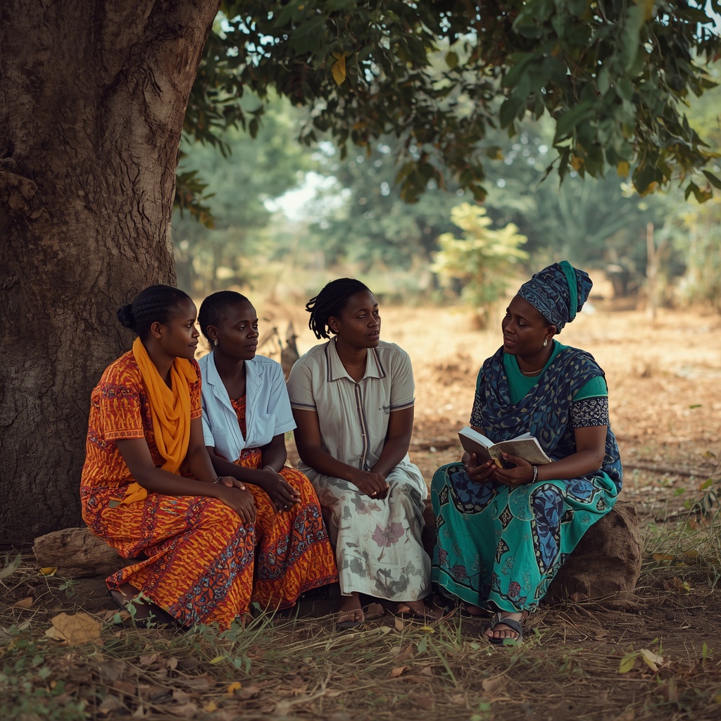 AMREF project mijn lijf, mijn leven